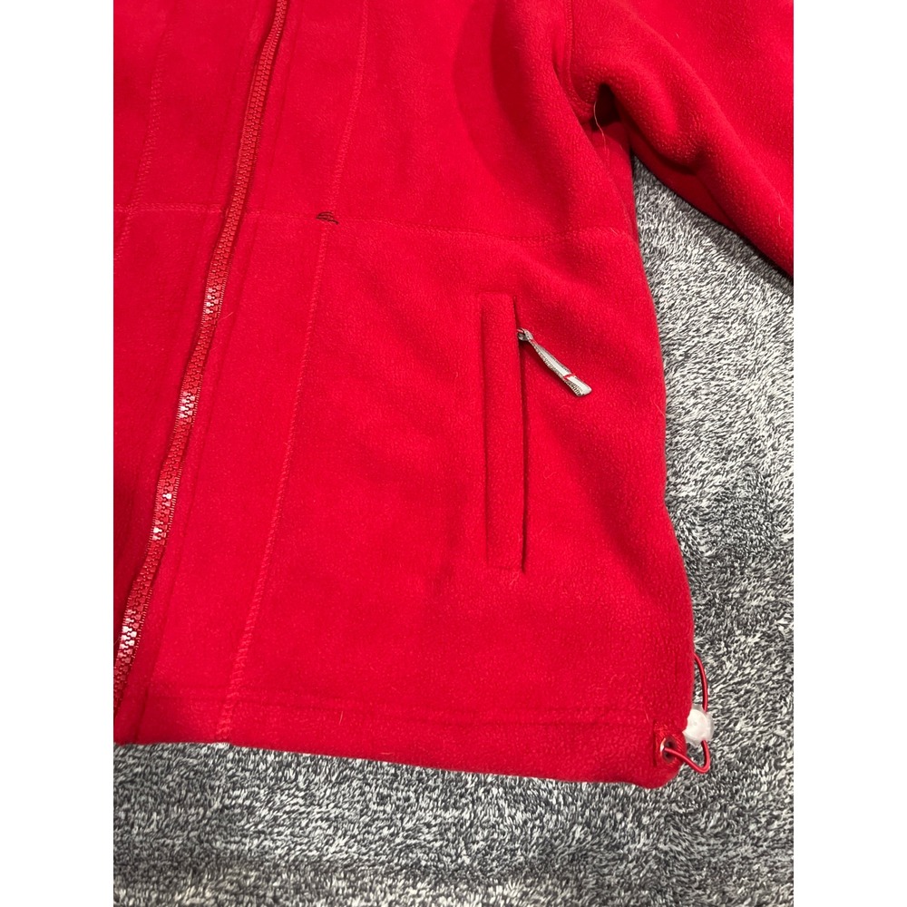 Outdoor Norway Torleon Men 086 Full Zip Fleece Jacket Red Large Expedition Team - Picture 13 of 16